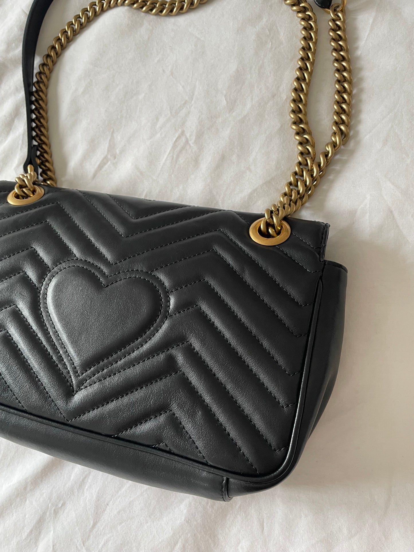 Gucci Marmont Flap Bag