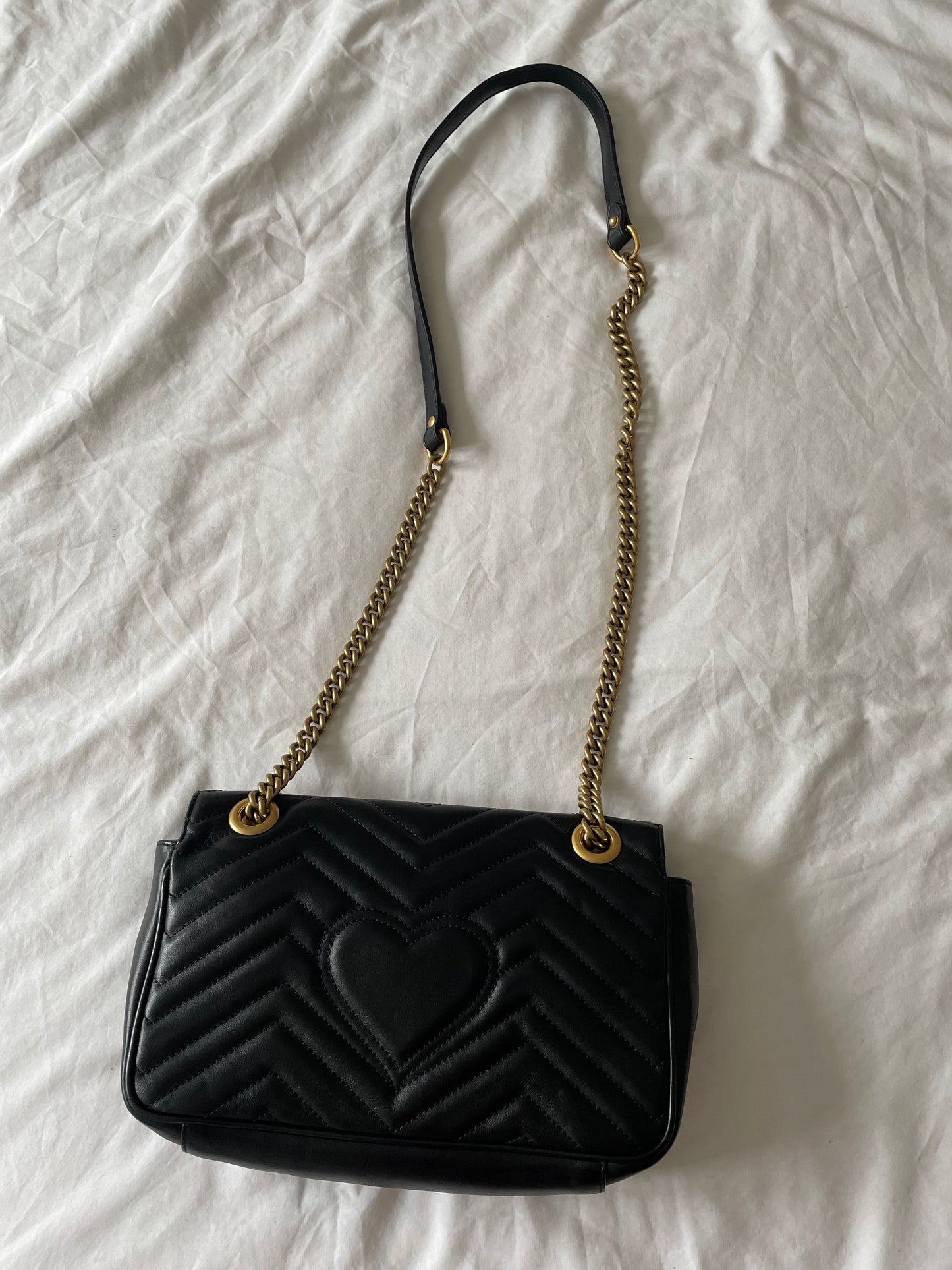 Gucci Marmont Flap Bag