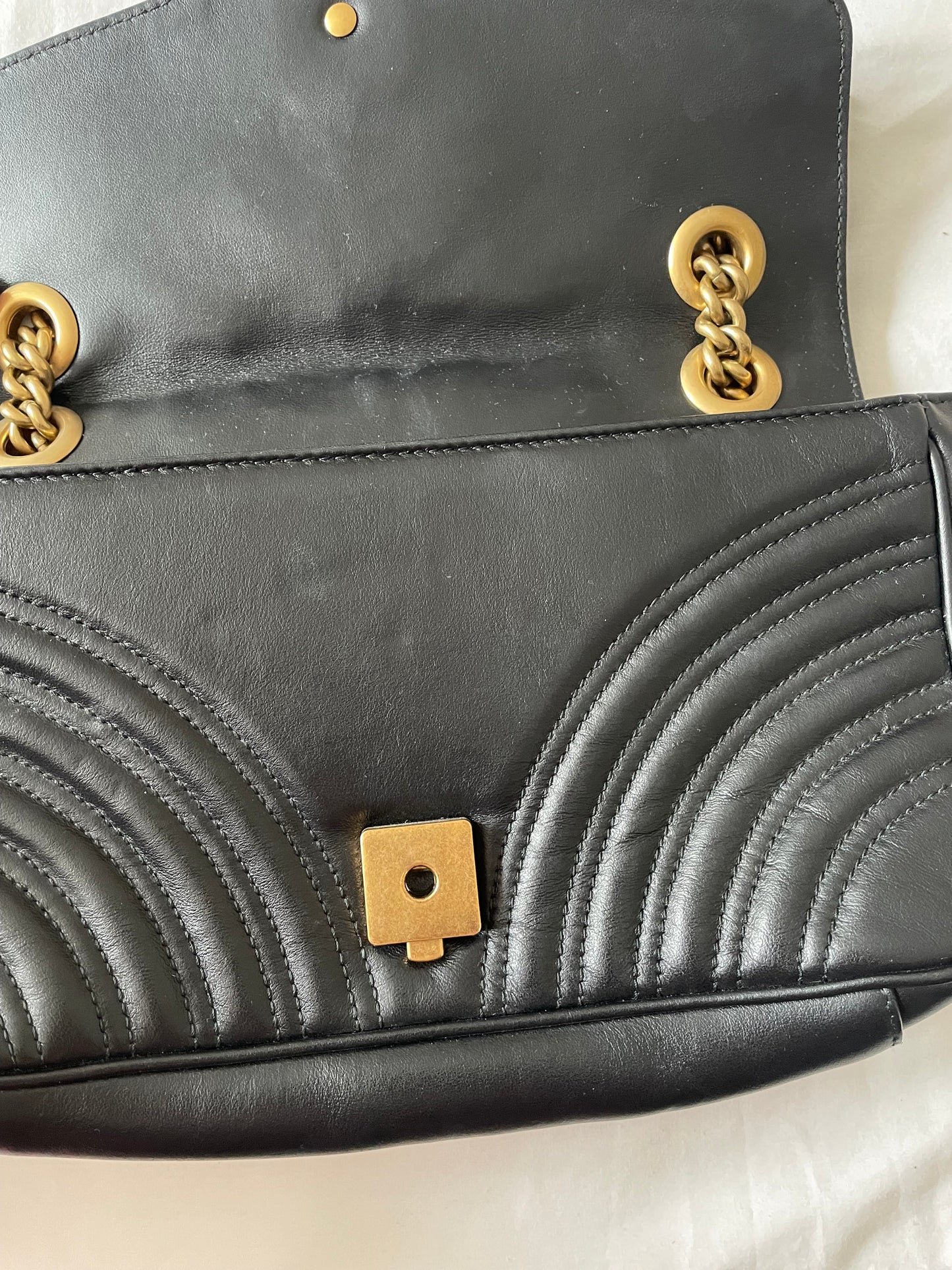 Gucci Marmont Flap Bag