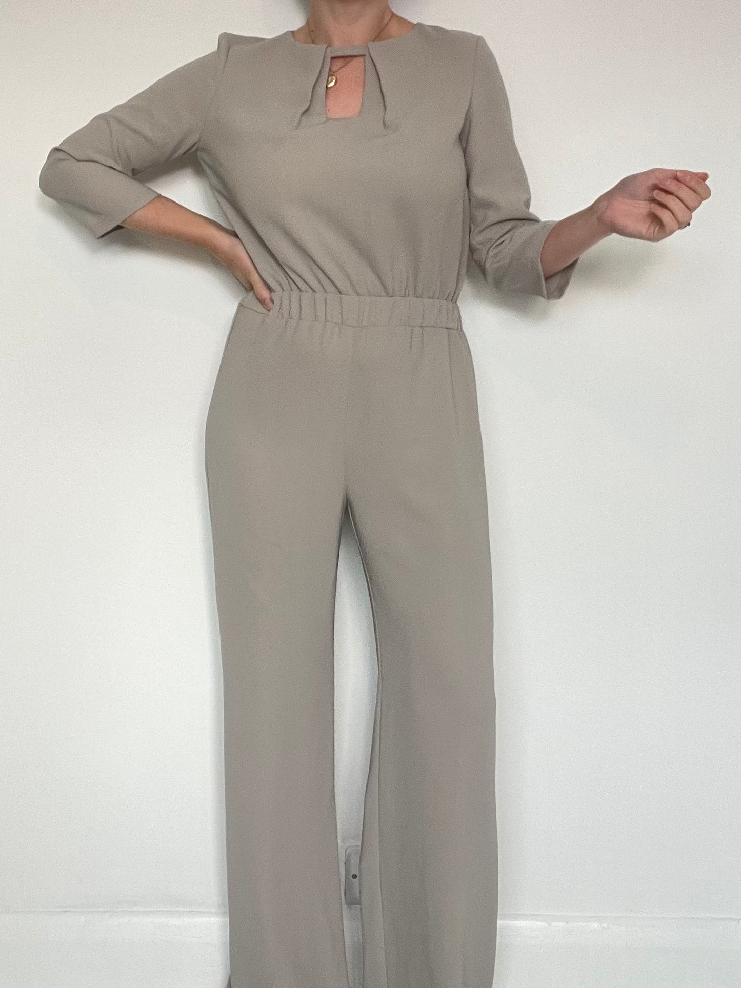 Biancoghiaccio Jumpsuit - Size 14