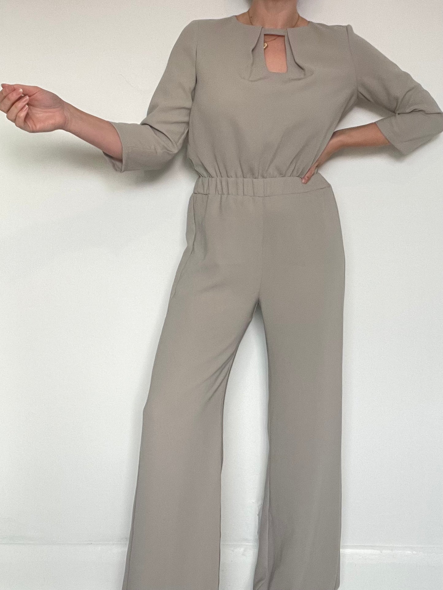 Biancoghiaccio Jumpsuit - Size 14