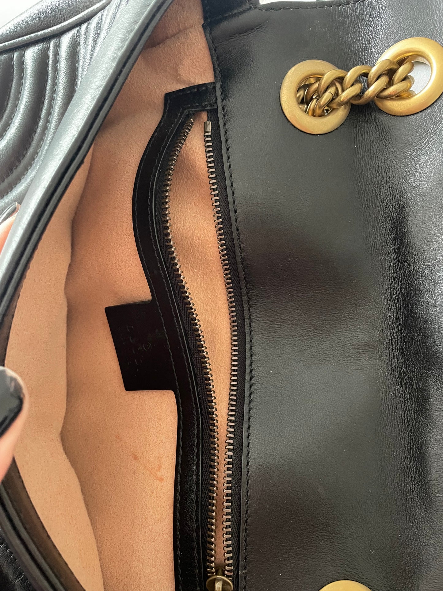 Gucci Marmont Flap Bag