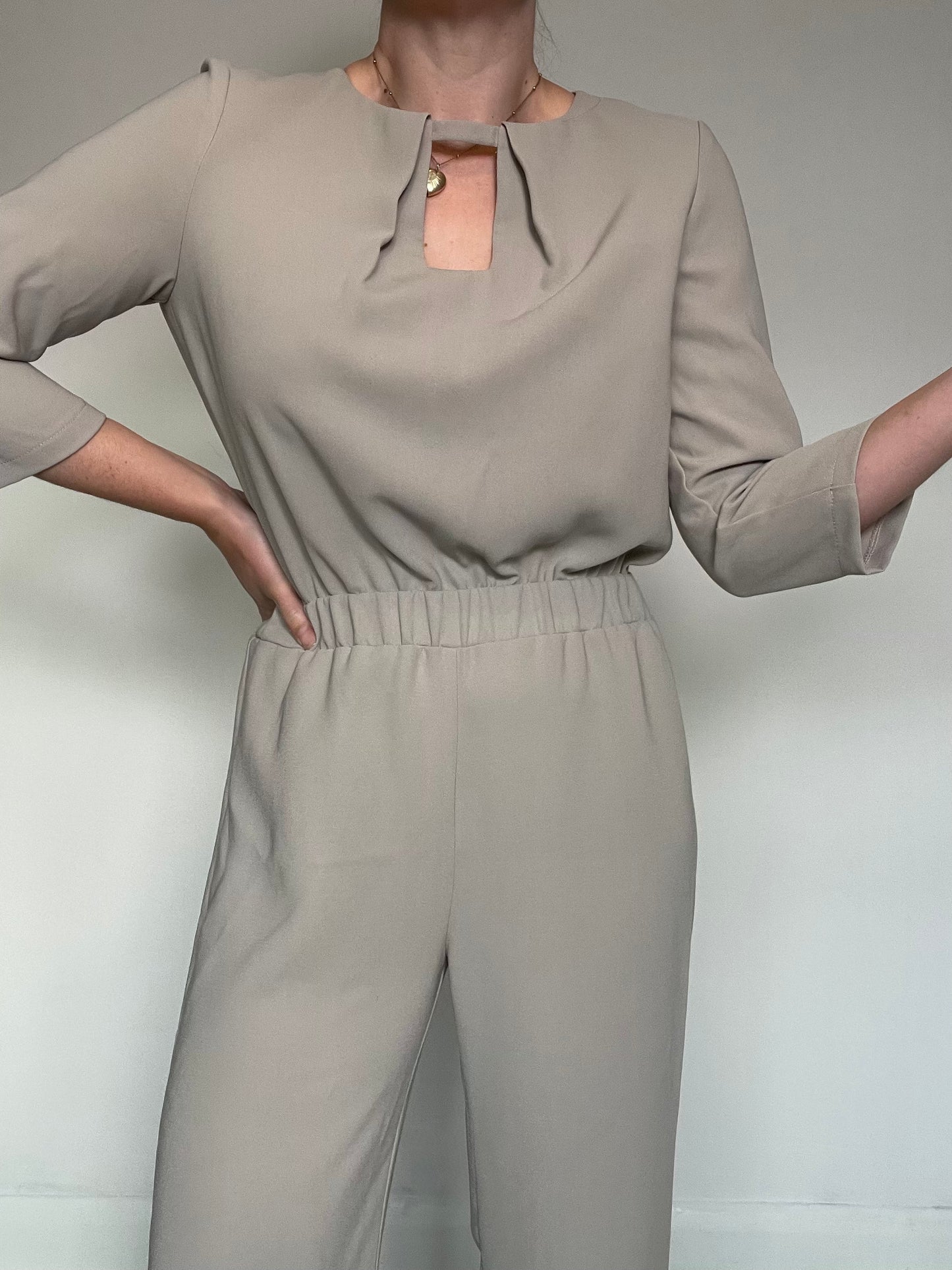 Biancoghiaccio Jumpsuit - Size 14