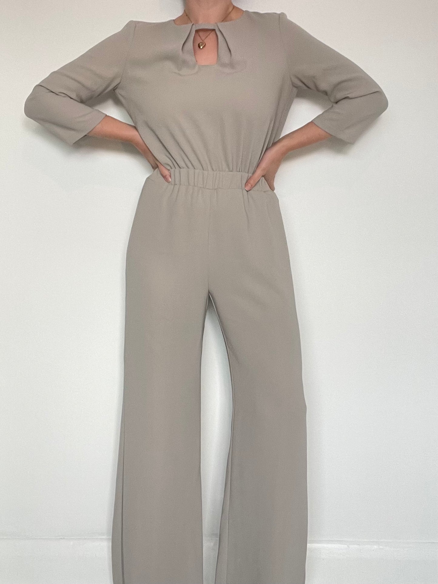 Biancoghiaccio Jumpsuit - Size 14