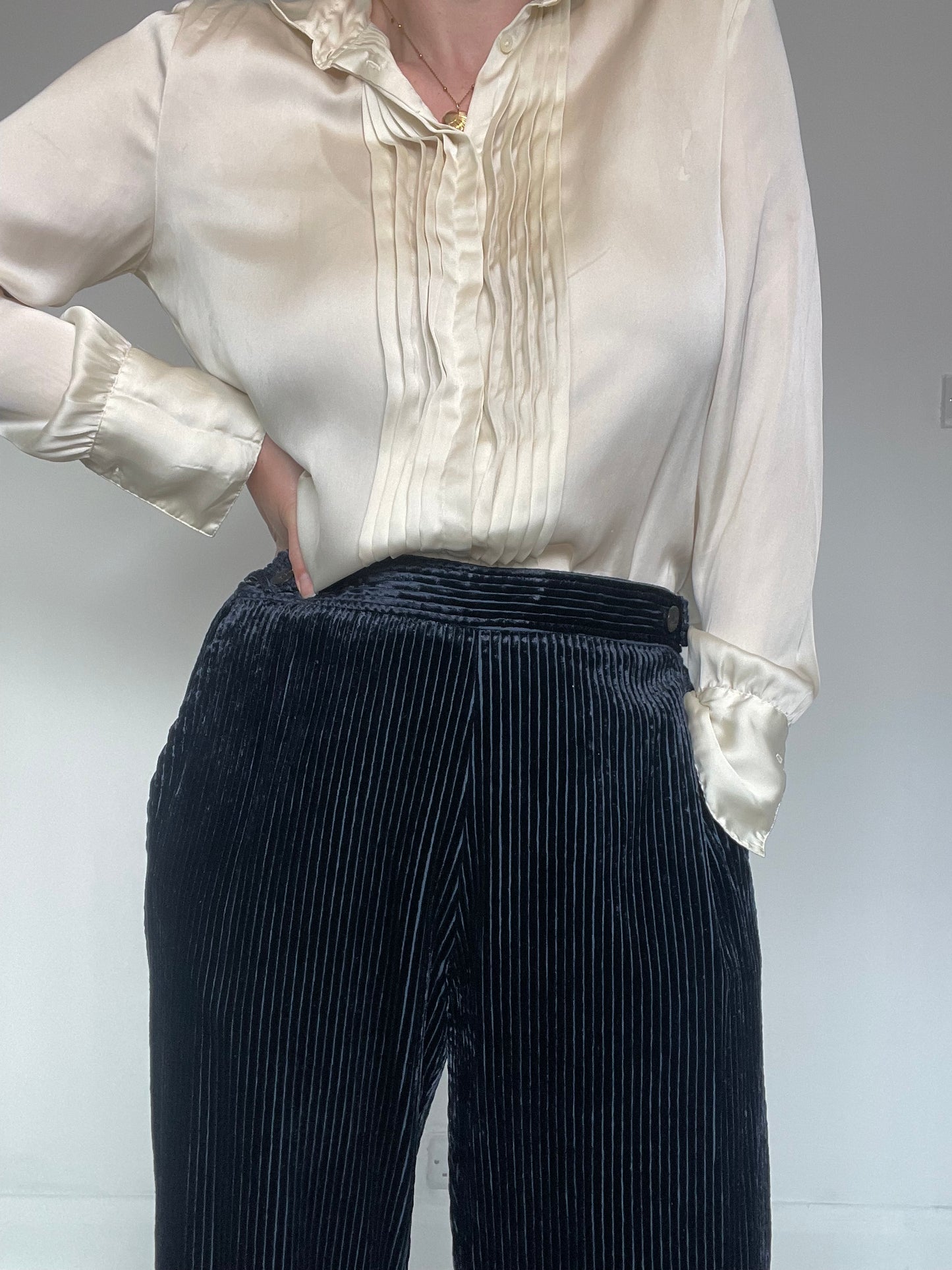 Forte Forte Cord Trousers - Size 12/14