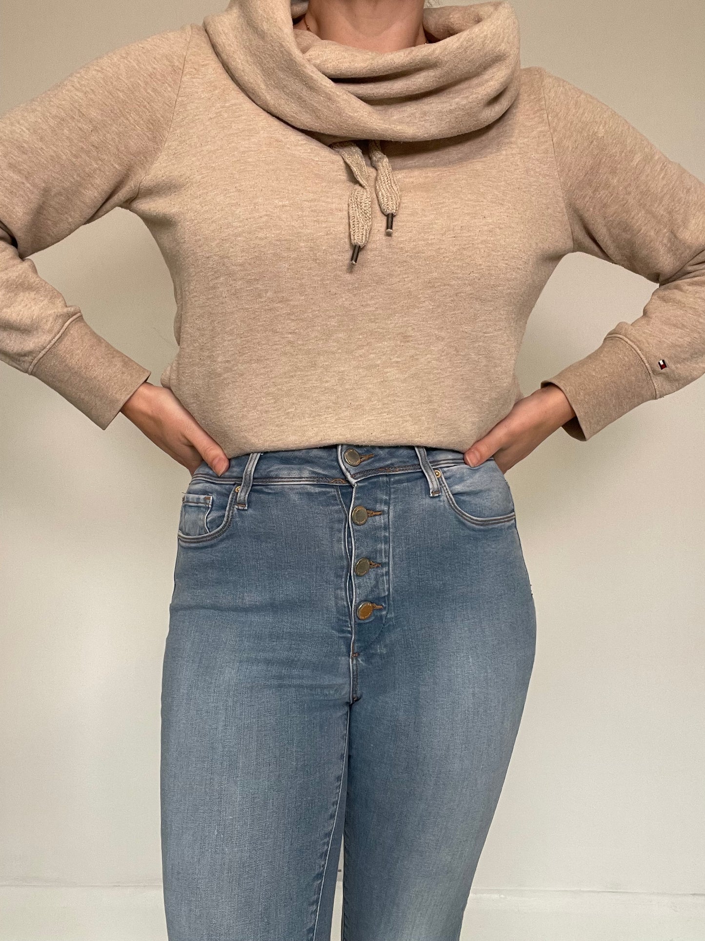 Massimo Dutti Skinny Jeans - Size 12