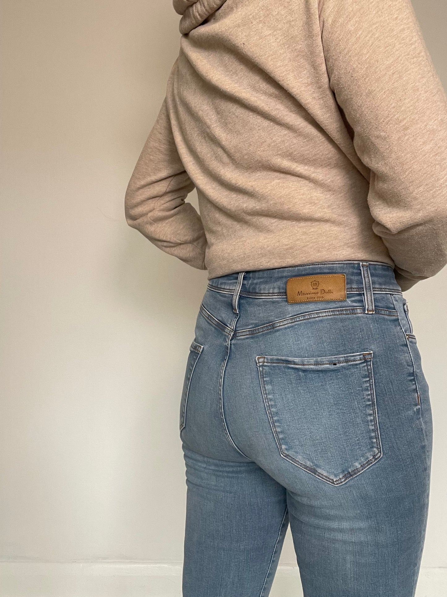 Massimo Dutti Skinny Jeans - Size 12