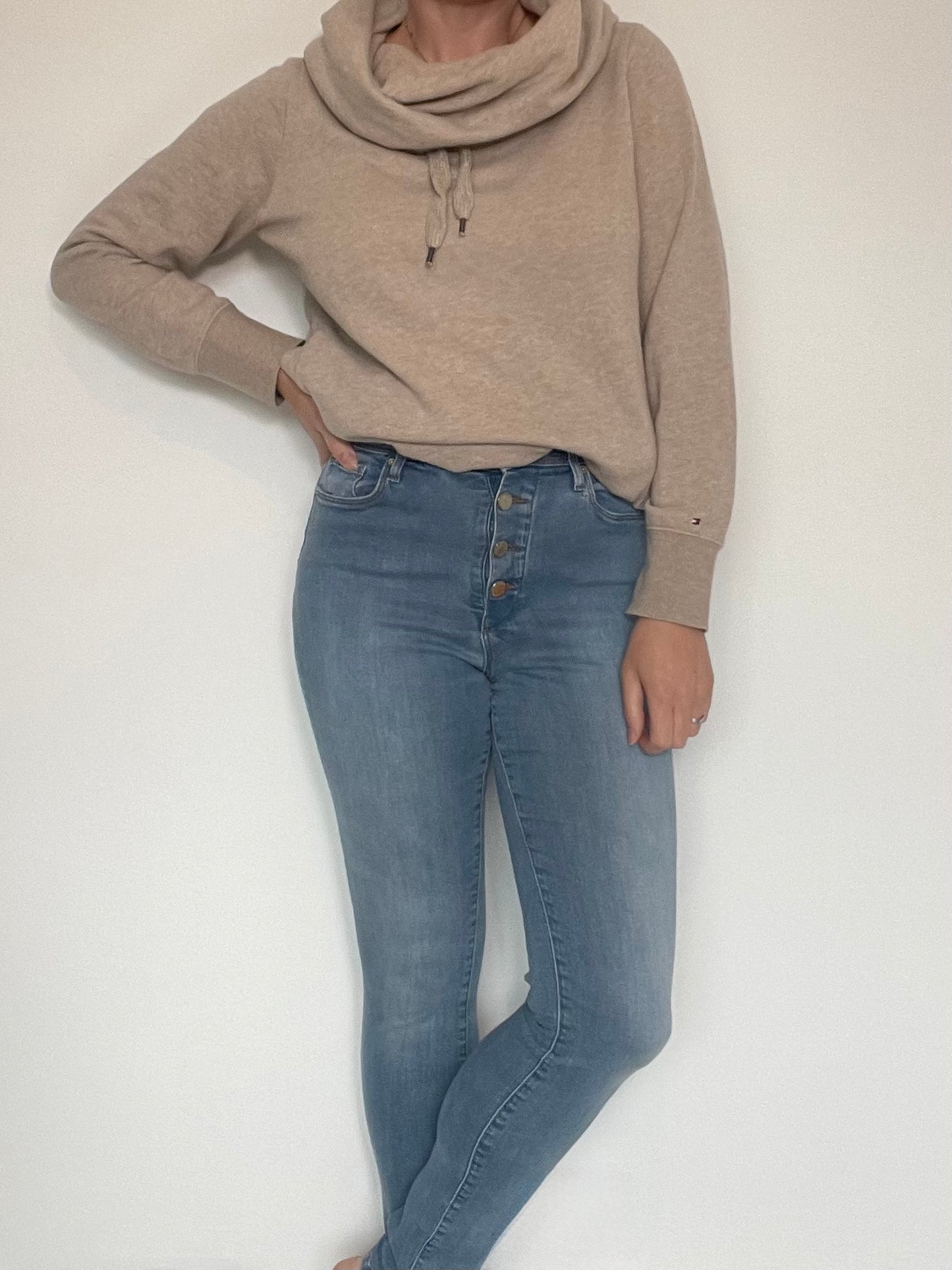 Massimo Dutti Skinny Jeans - Size 12