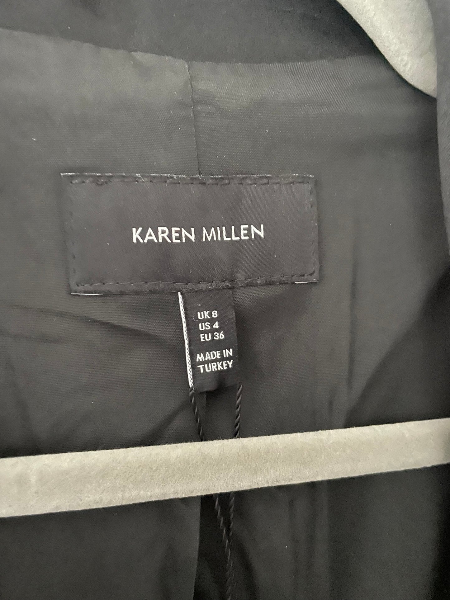 Karen Millen Cropped Jacket NEW £160 - Size 8