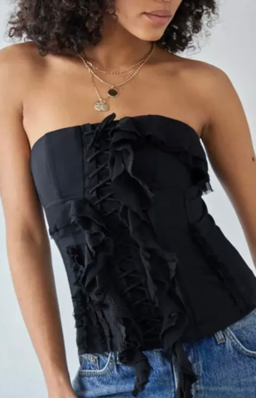 Light Before Dark Corset NEW - Size XL