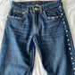 Zara Pearl Jeans - Size 6