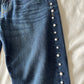 Zara Pearl Jeans - Size 6