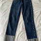 Zara Pearl Jeans - Size 6