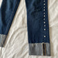 Zara Pearl Jeans - Size 6