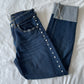 Zara Pearl Jeans - Size 6