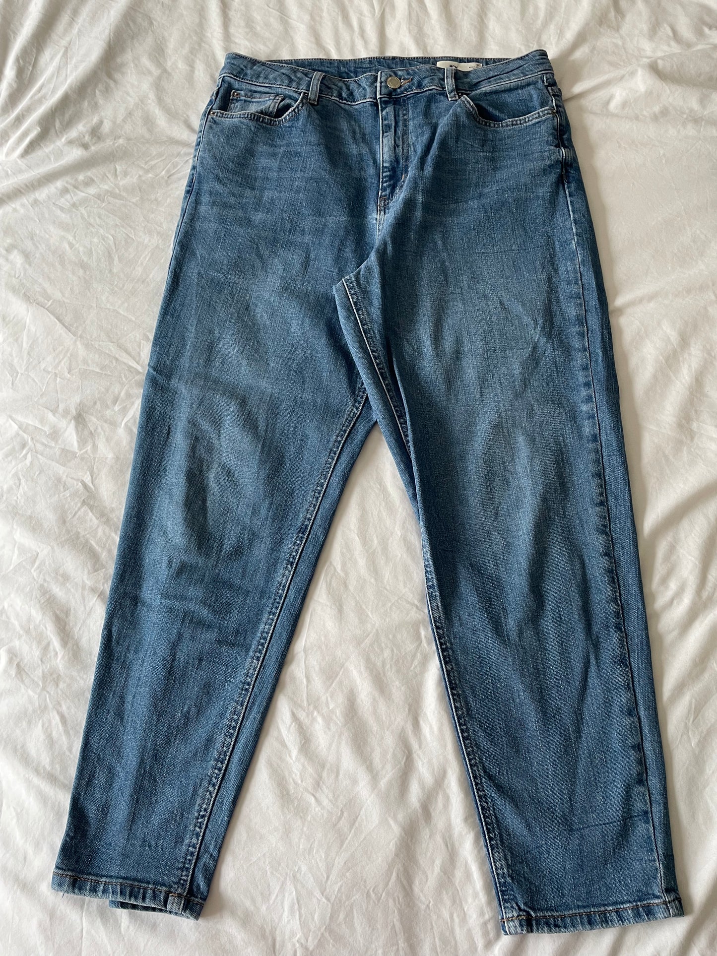 M&S Mom Jeans - Size 16