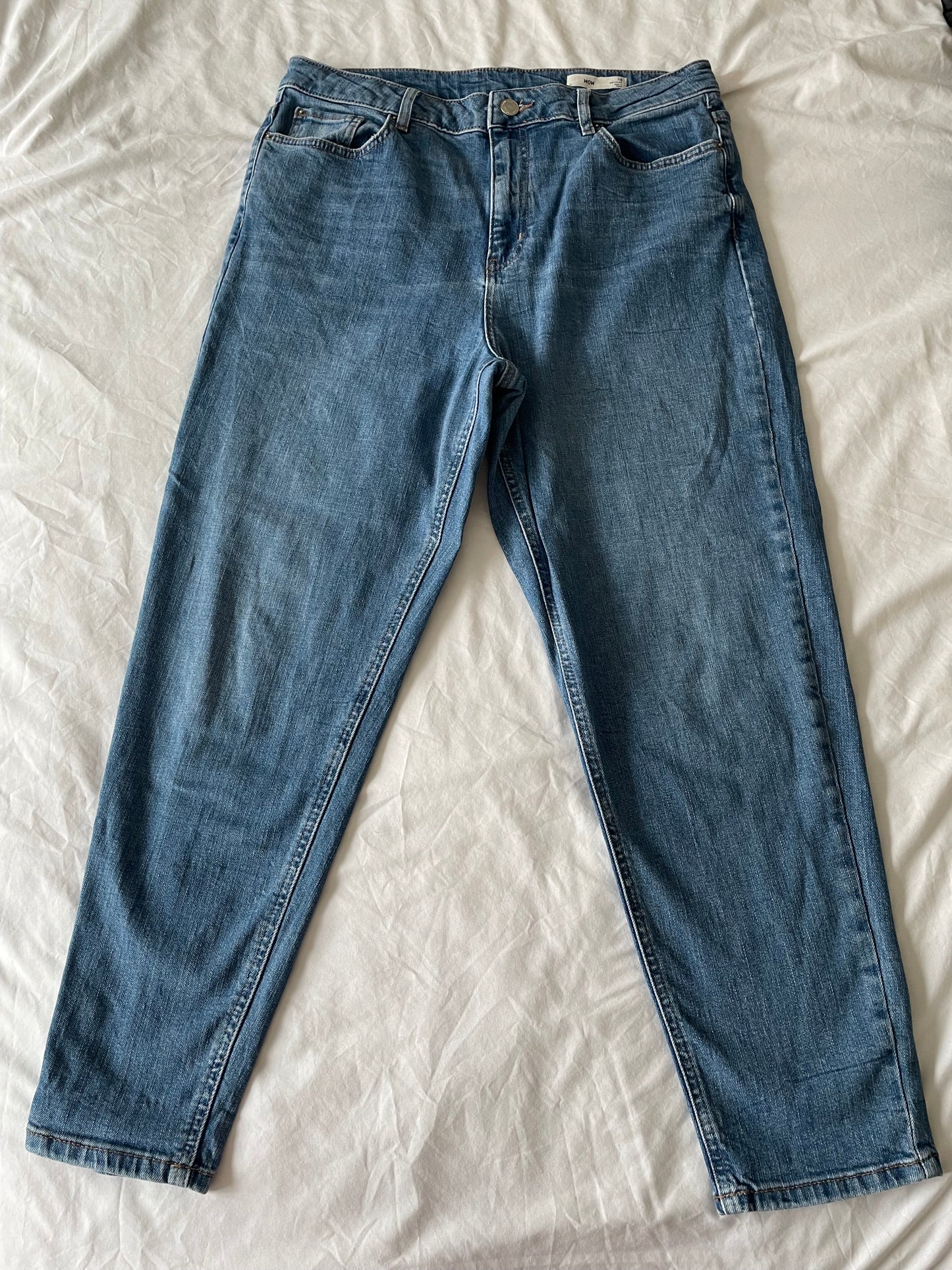 M&S Mom Jeans - Size 16