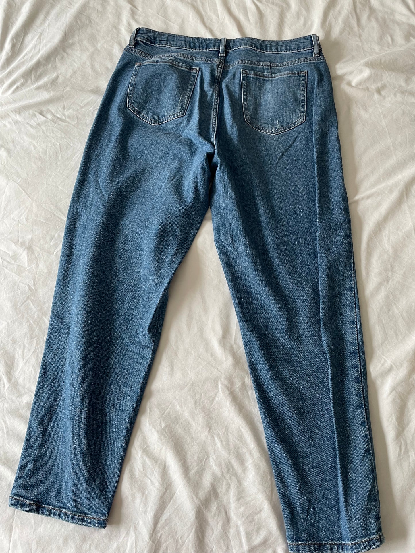 M&S Mom Jeans - Size 16