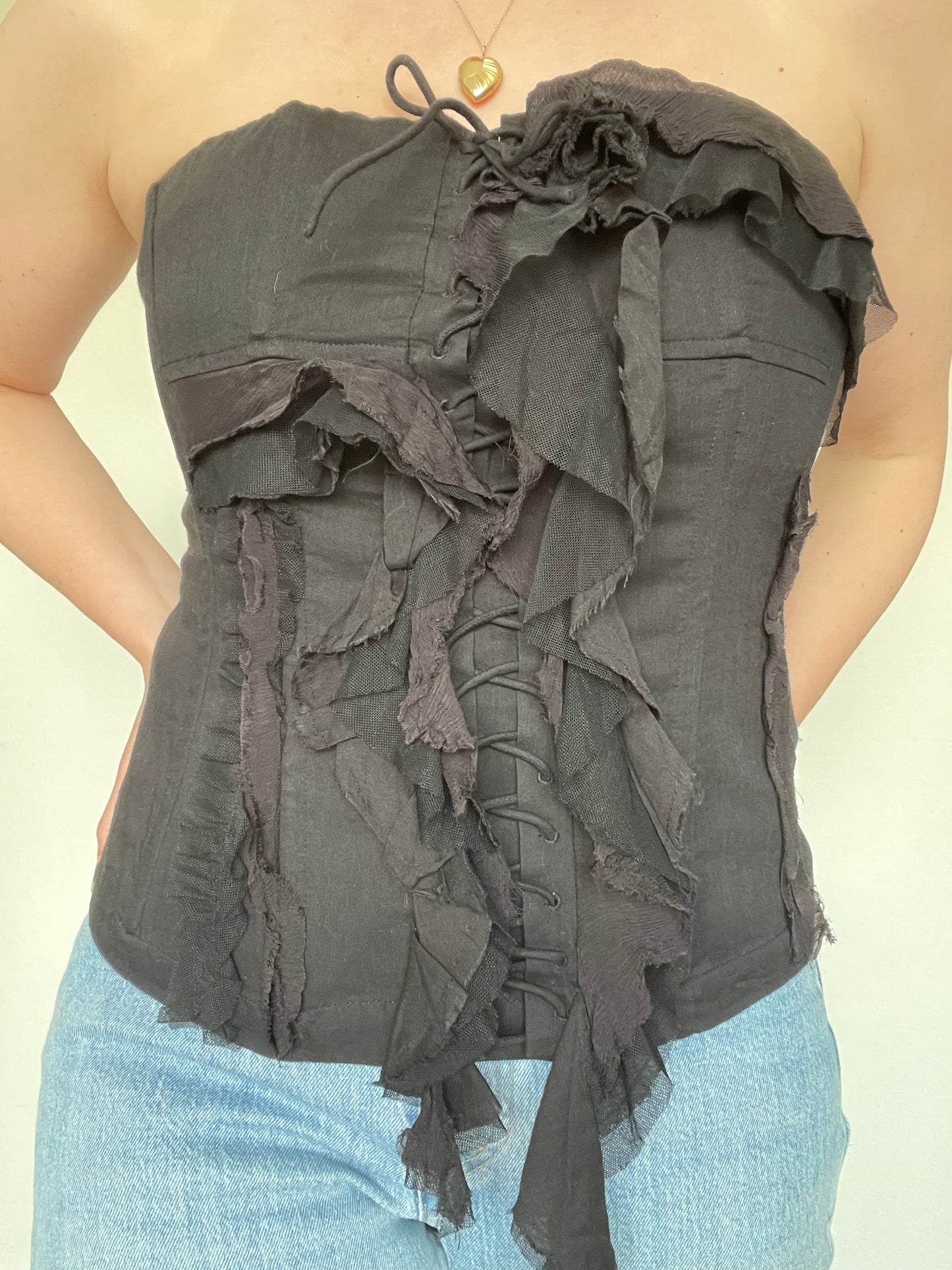 Light Before Dark Corset NEW - Size XL