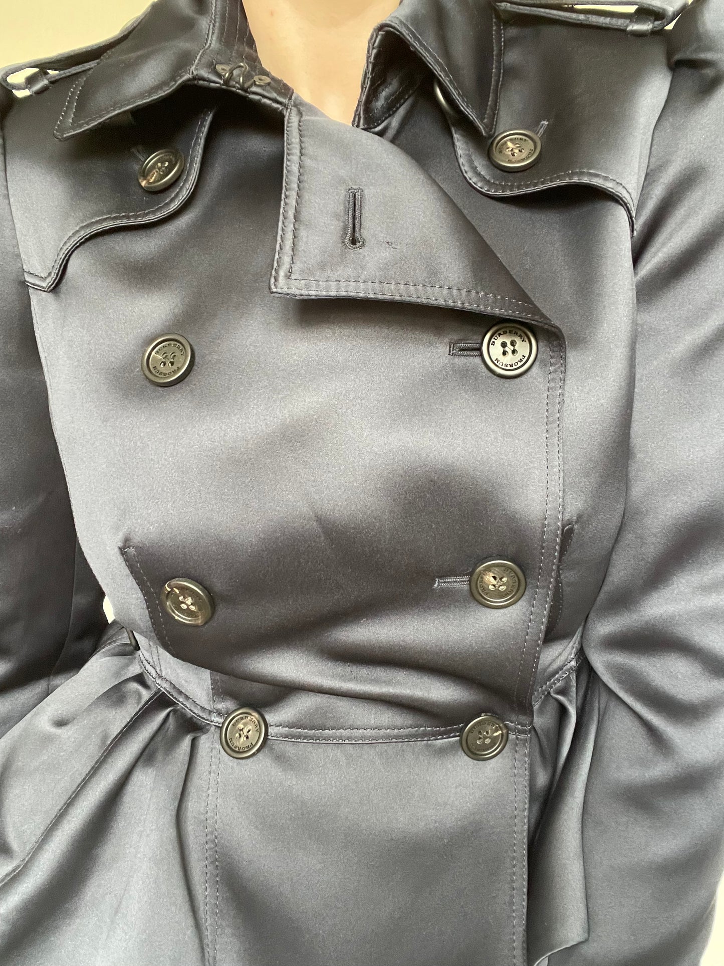 Burberry Prorsum Sateen Jacket