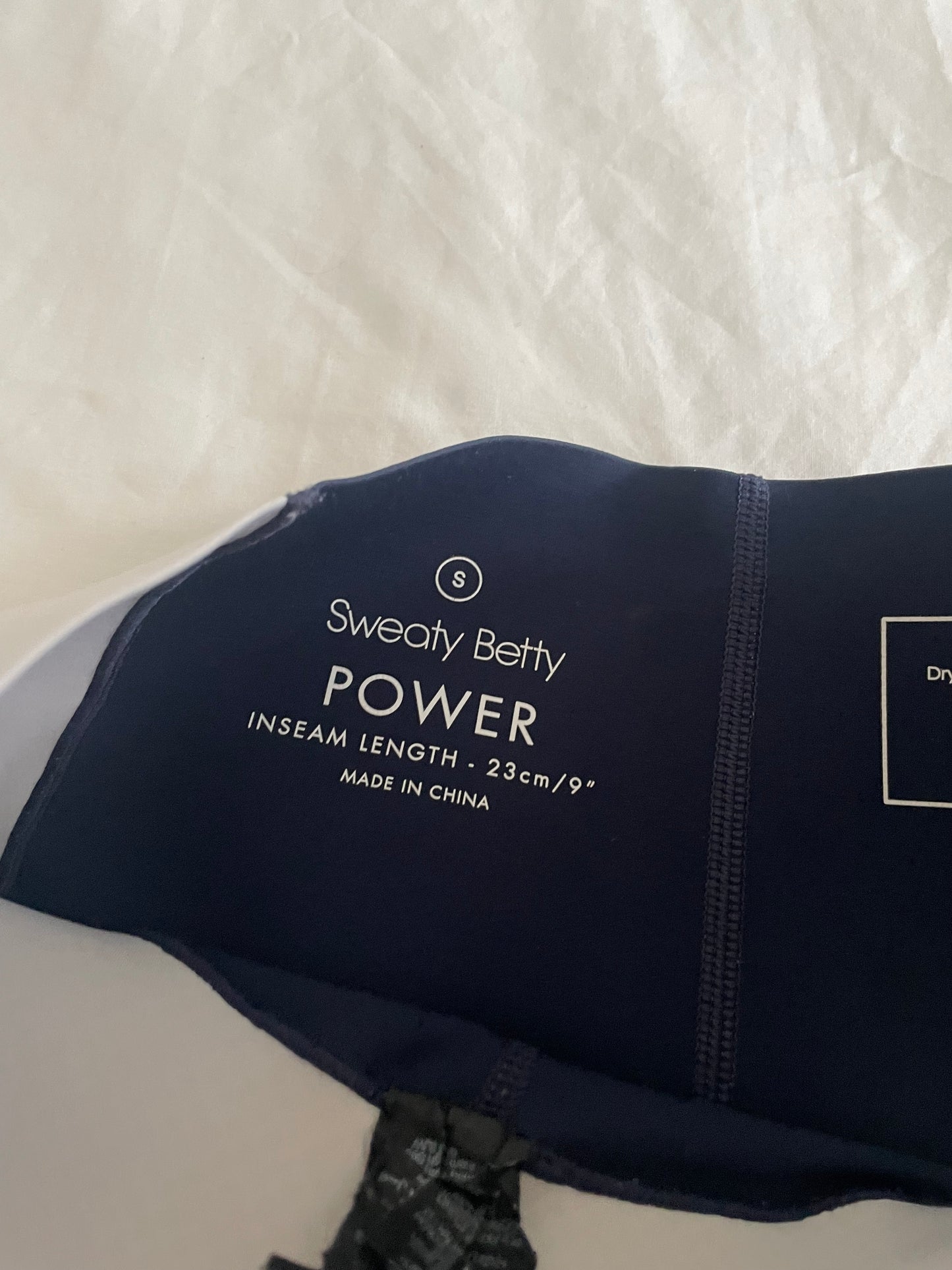 Sweaty Betty Power Cycling Shorts - Size Small