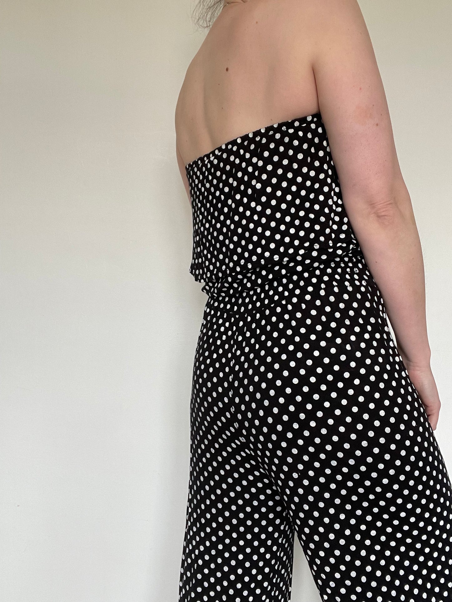 Polka Dot Jumpsuit - Size 12/14