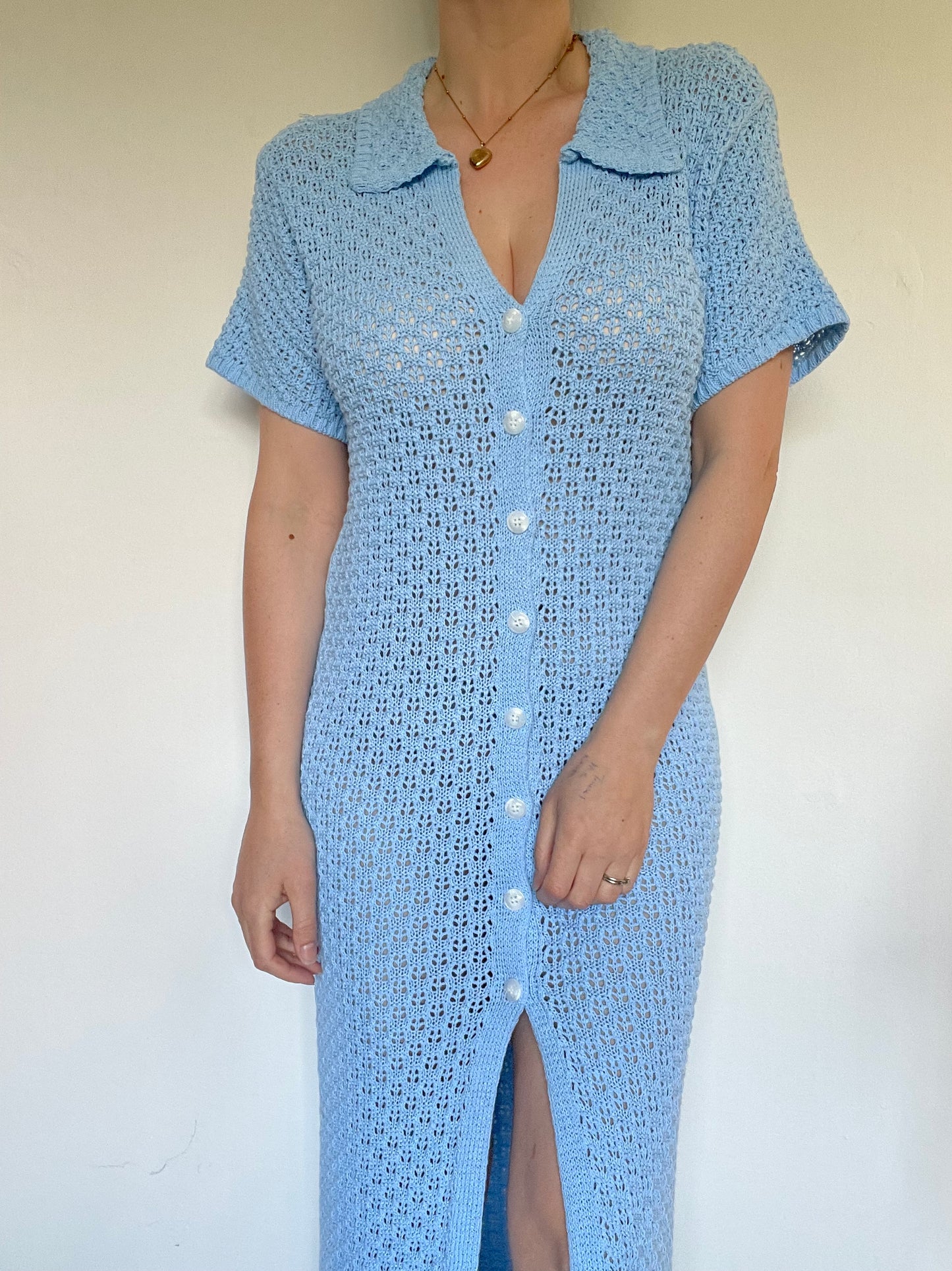 Knitted Summer Dress