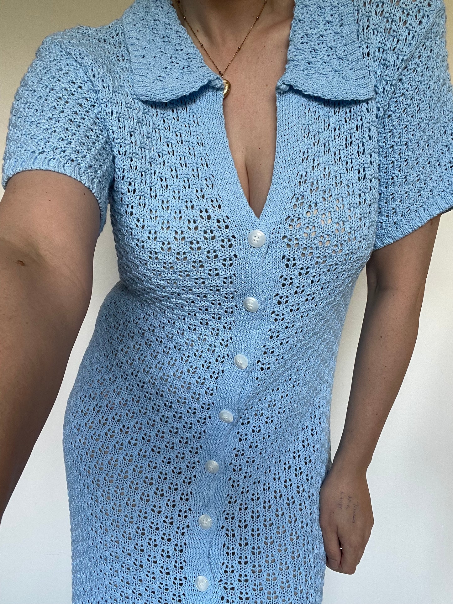 Knitted Summer Dress