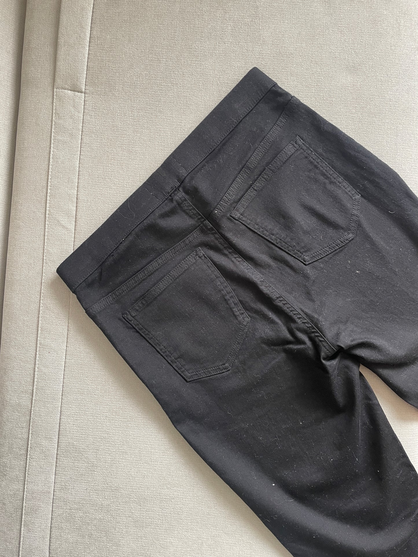 M&S Flare Jeggings - Size 12 Long