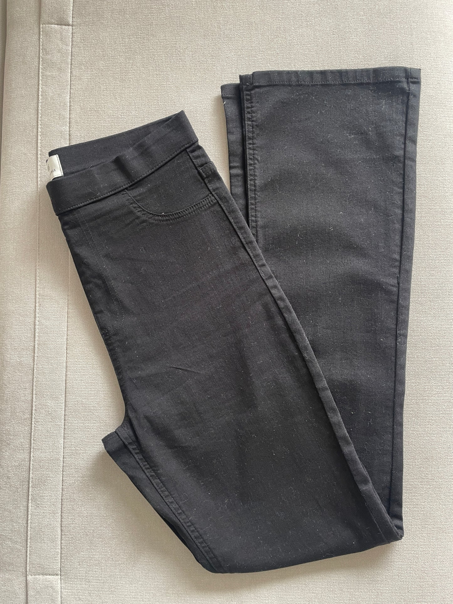 M&S Flare Jeggings - Size 12 Long
