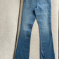 M&S Flare Jeggings - Size 12 Long