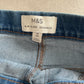 M&S Flare Jeggings - Size 12 Long
