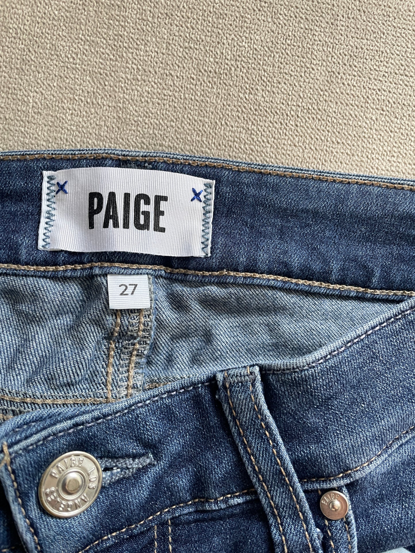 Paige Jeans - Waist 27