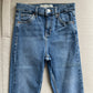Topshop Jamie Moto Flare - Waist 26