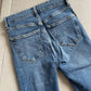 Topshop Jamie Moto Flare - Waist 26