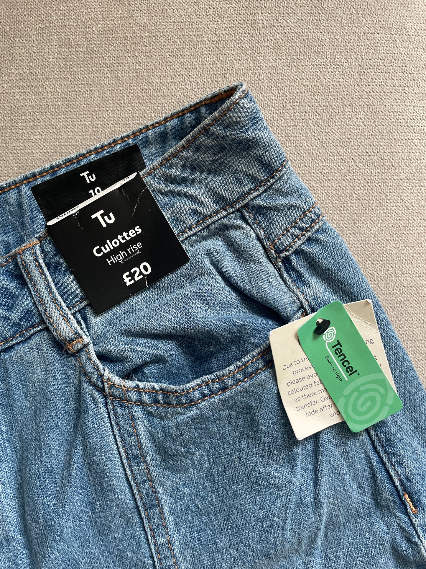 Tu Culottes NEW - Size 10