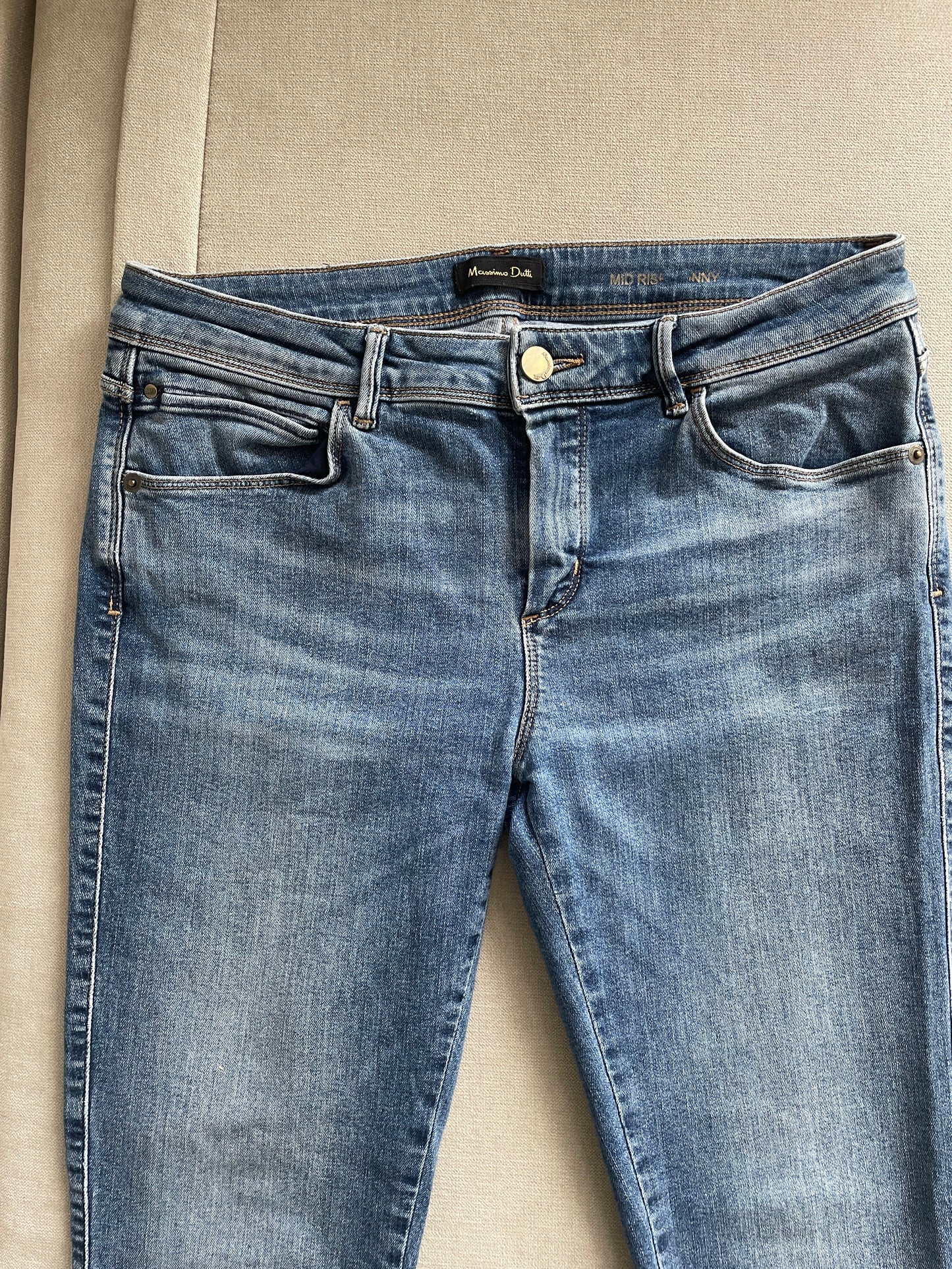 Massimo Dutti Jeans - Size 12