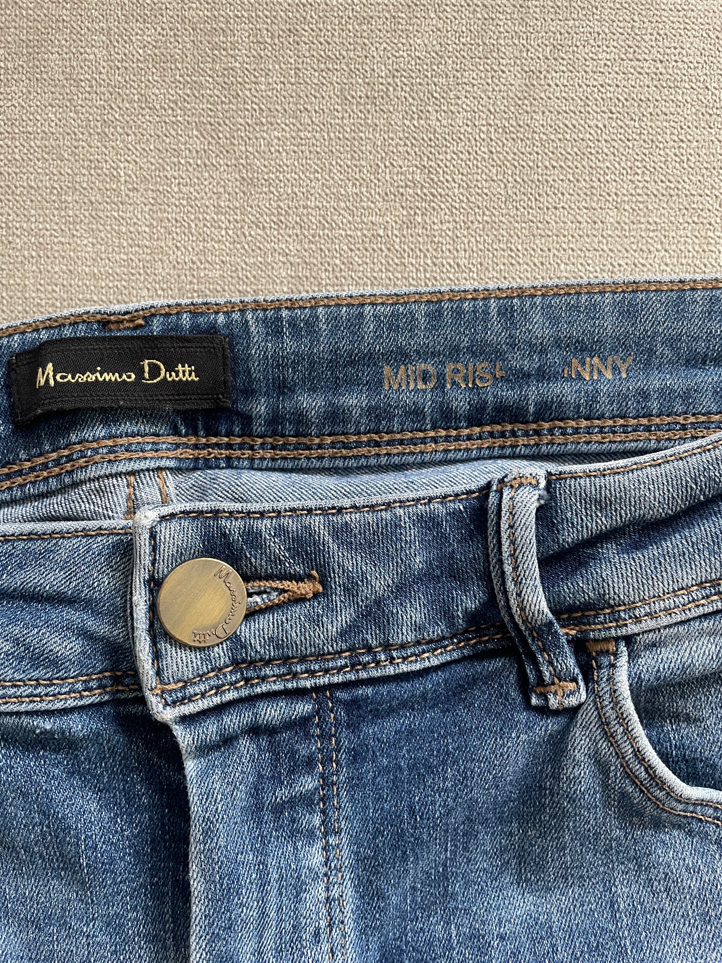Massimo Dutti Jeans - Size 12