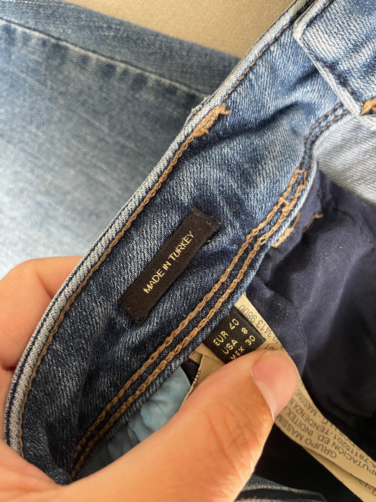Massimo Dutti Jeans - Size 12