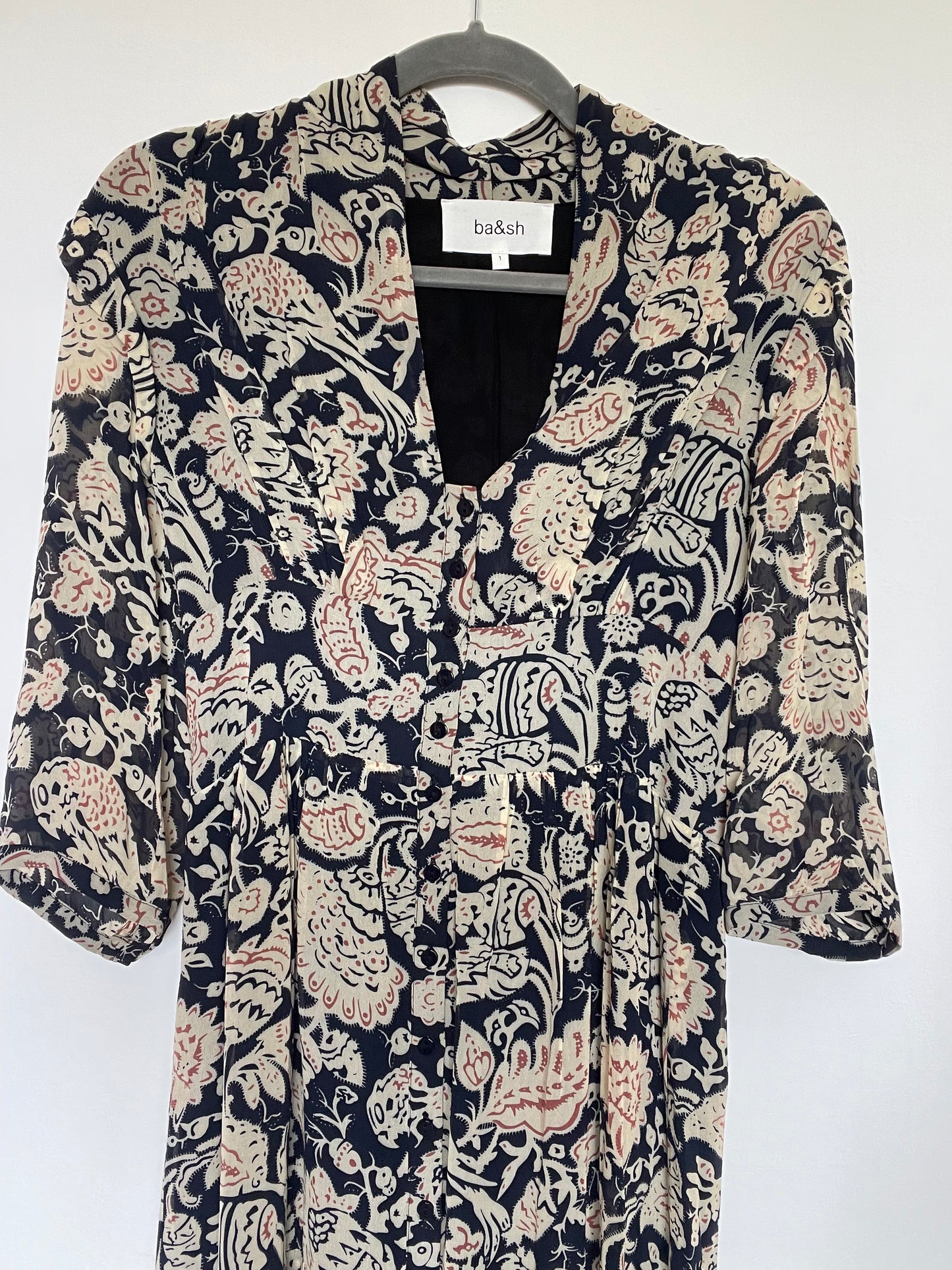 ba&sh Dress RRP £240 - Size 1