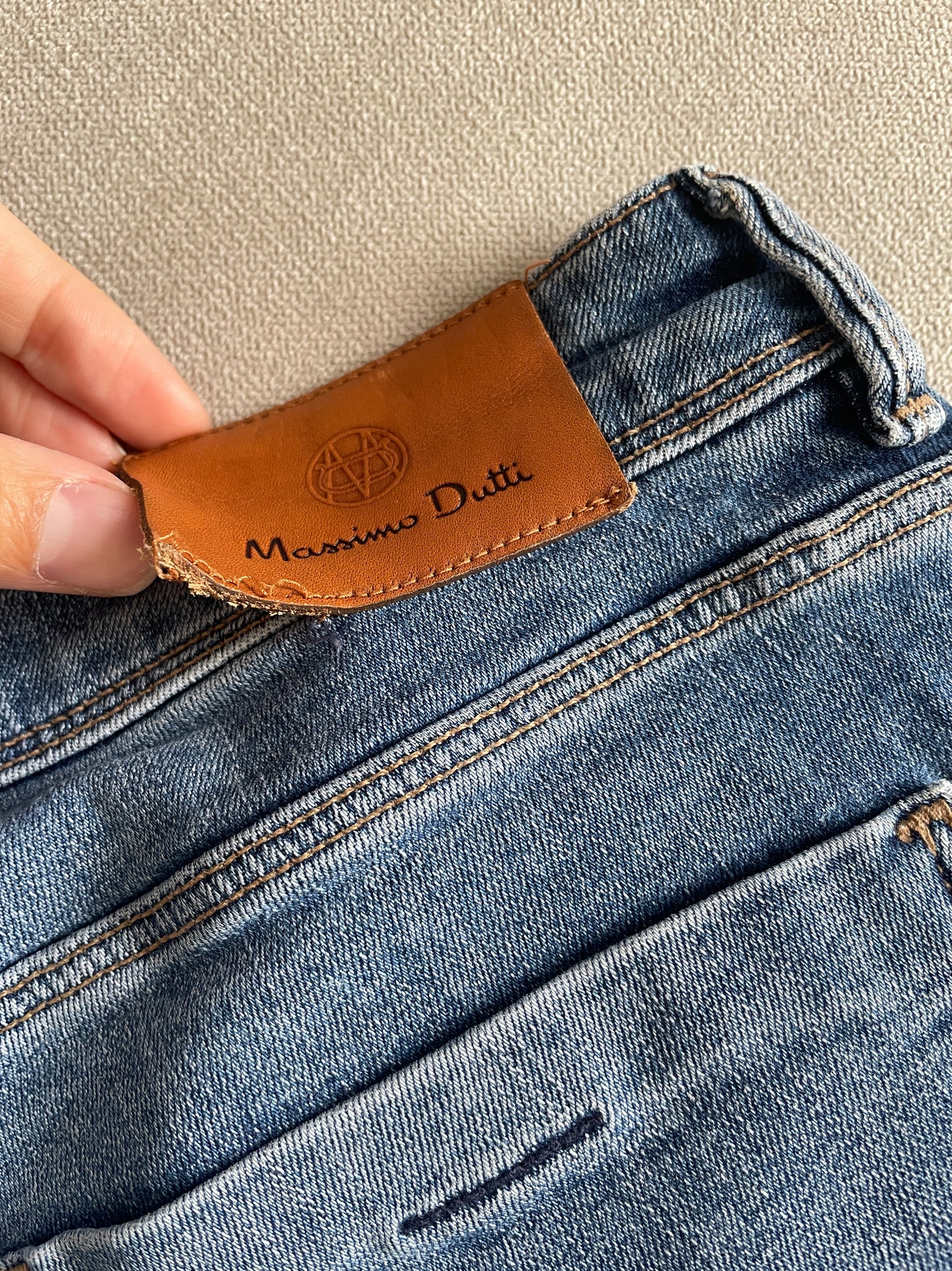Massimo Dutti Jeans - Size 12