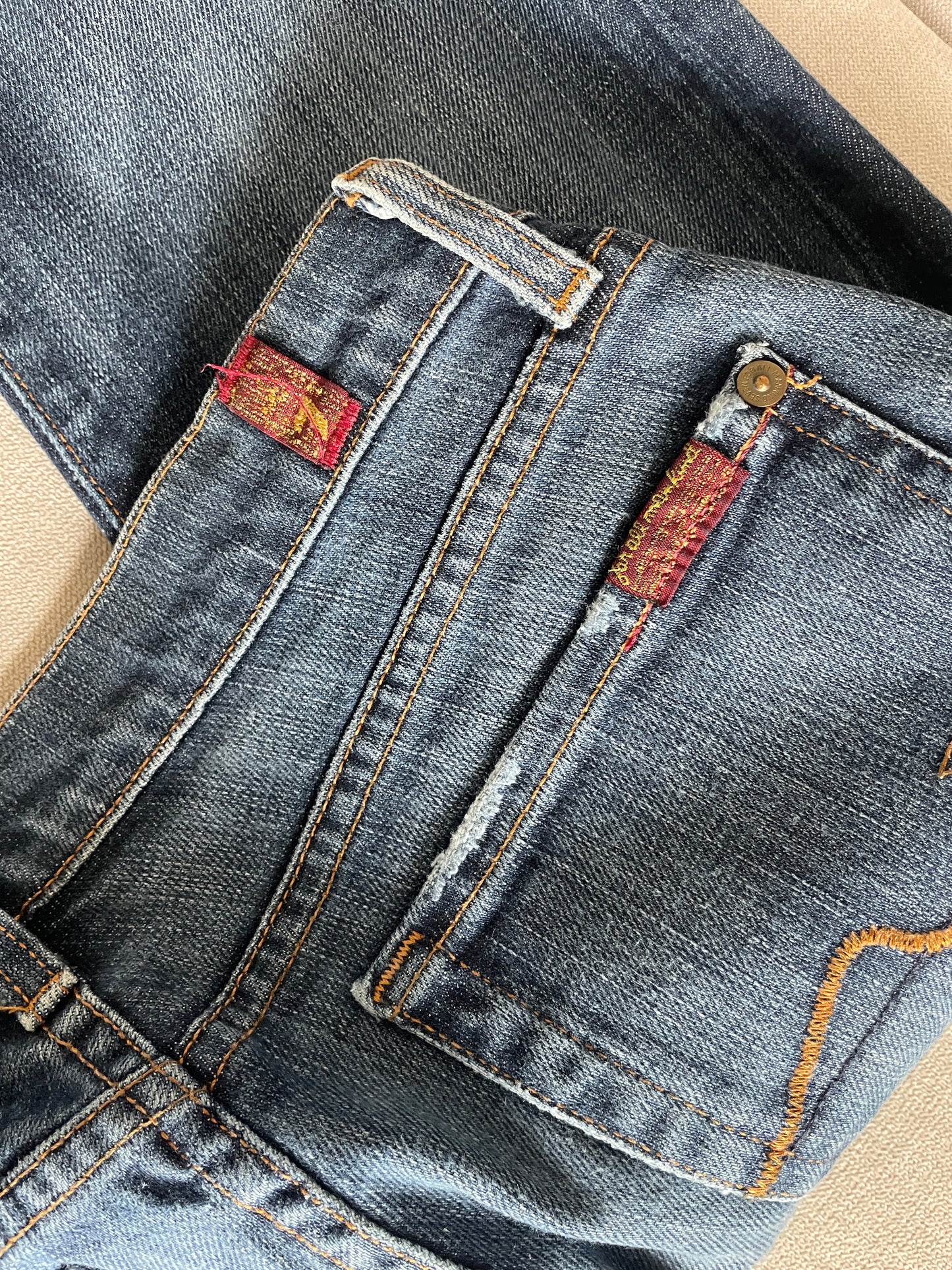 7 For All Mankind Flares - Waist 27