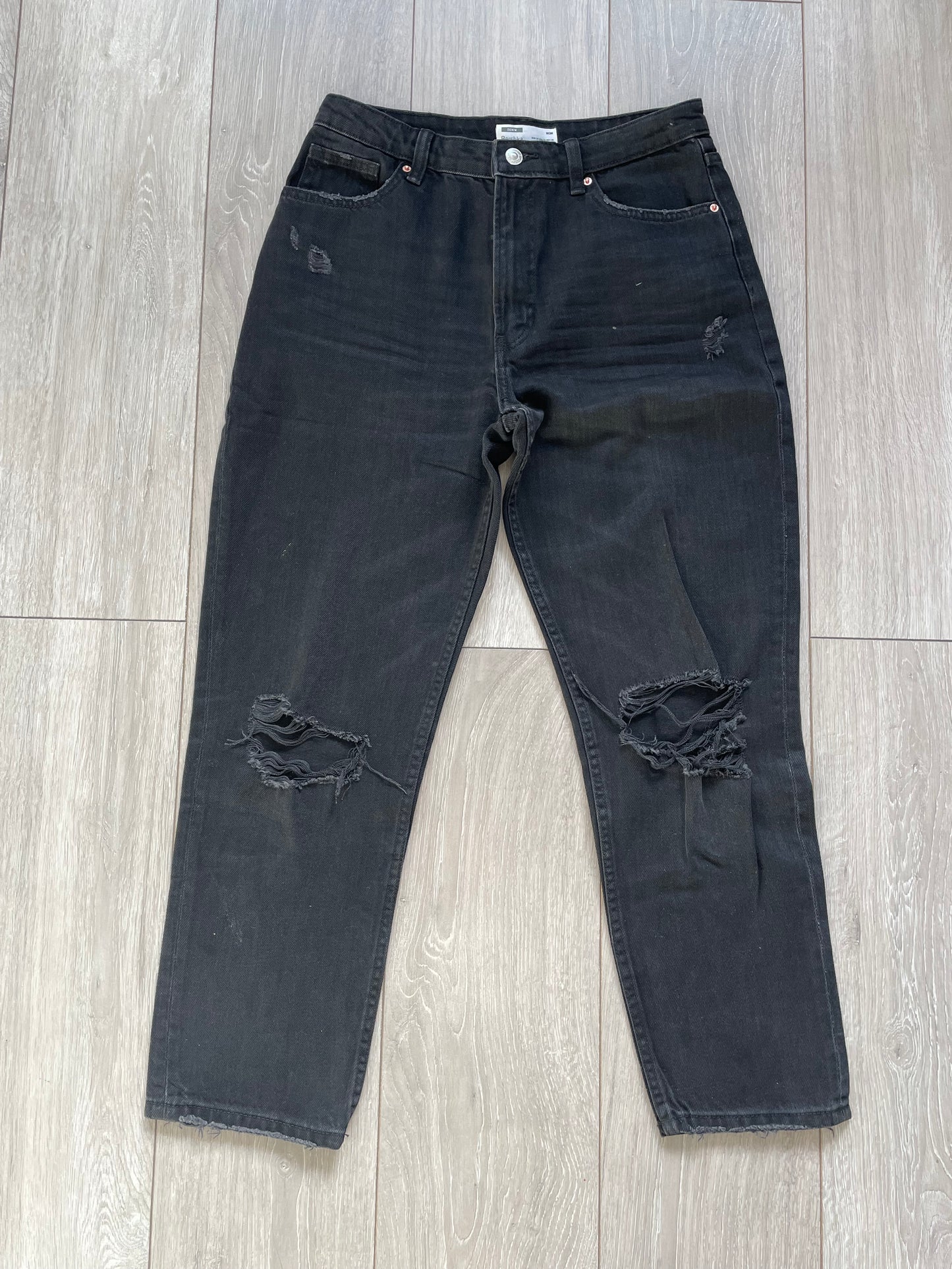 Bershka Mom Jeans - Size 10