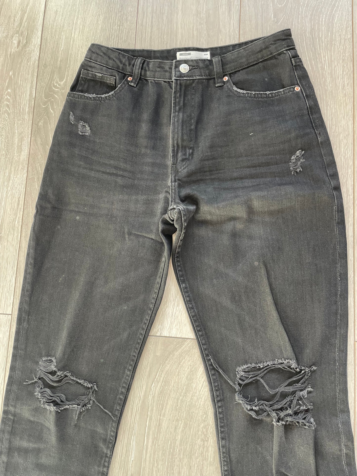Bershka Mom Jeans - Size 10