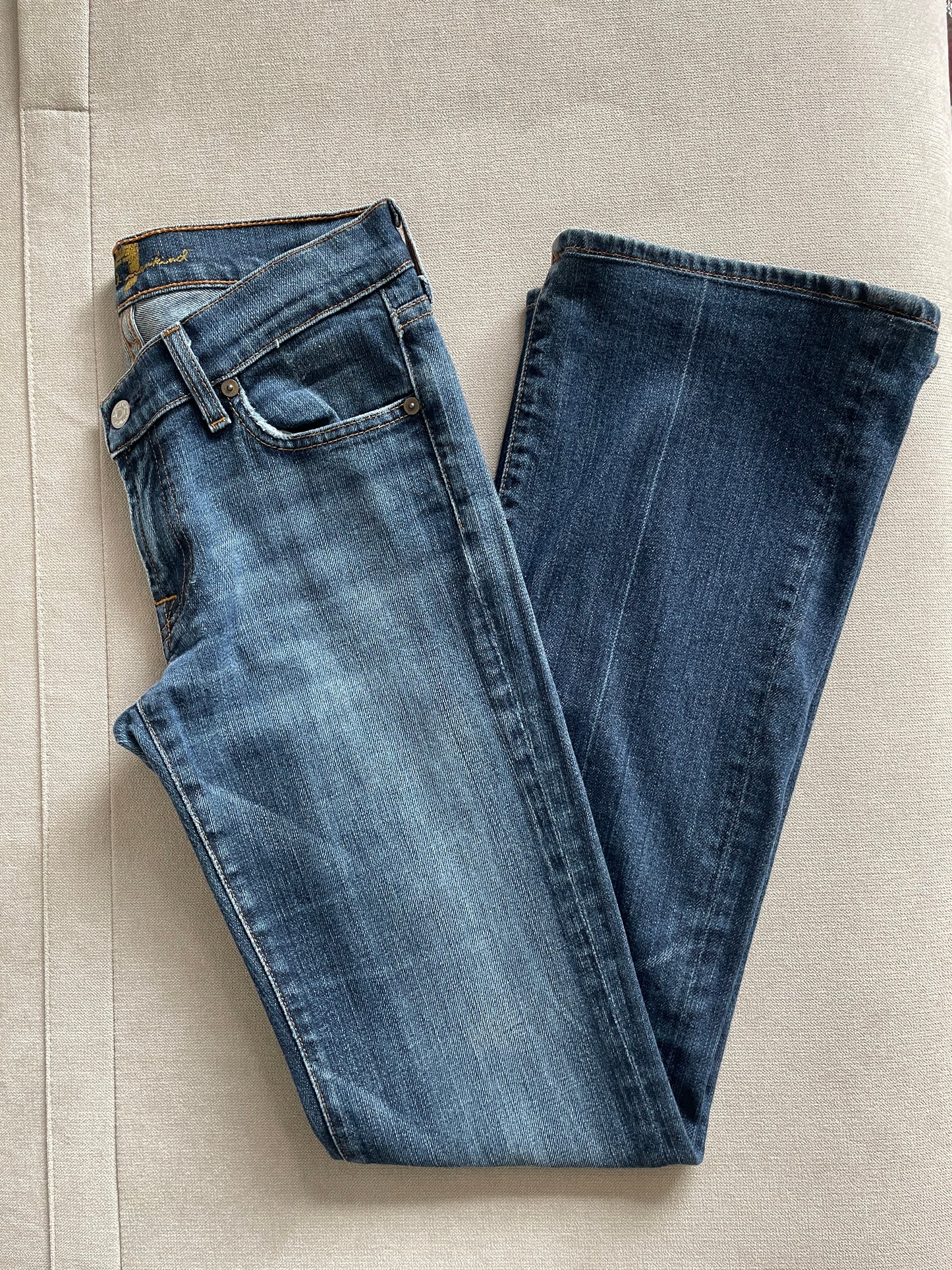 7 For All Mankind Flares - Waist 27