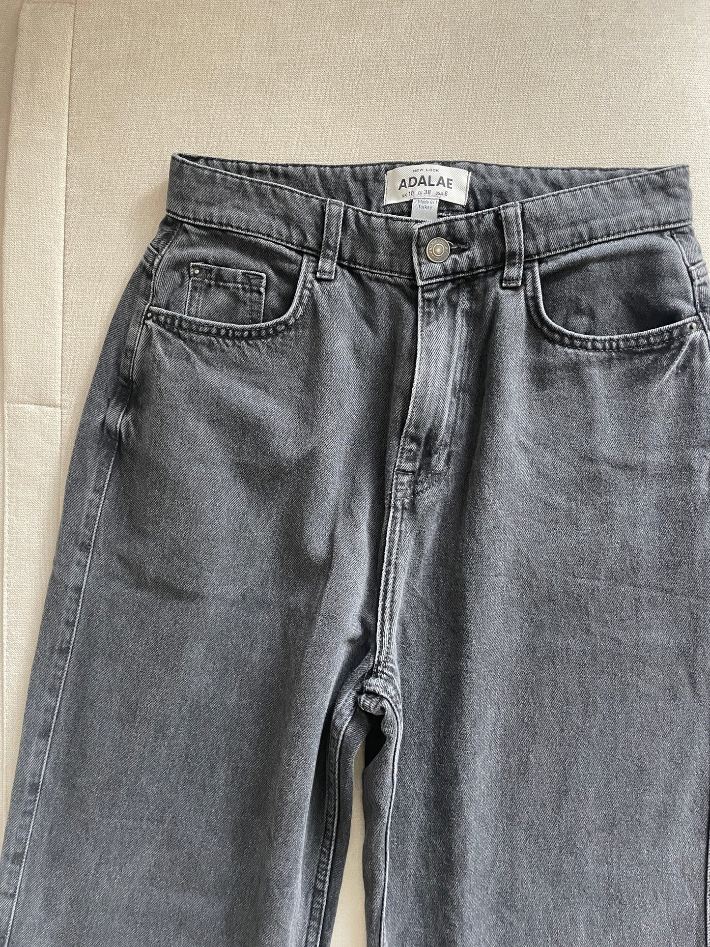 New Look Adelade Jeans - Size 10