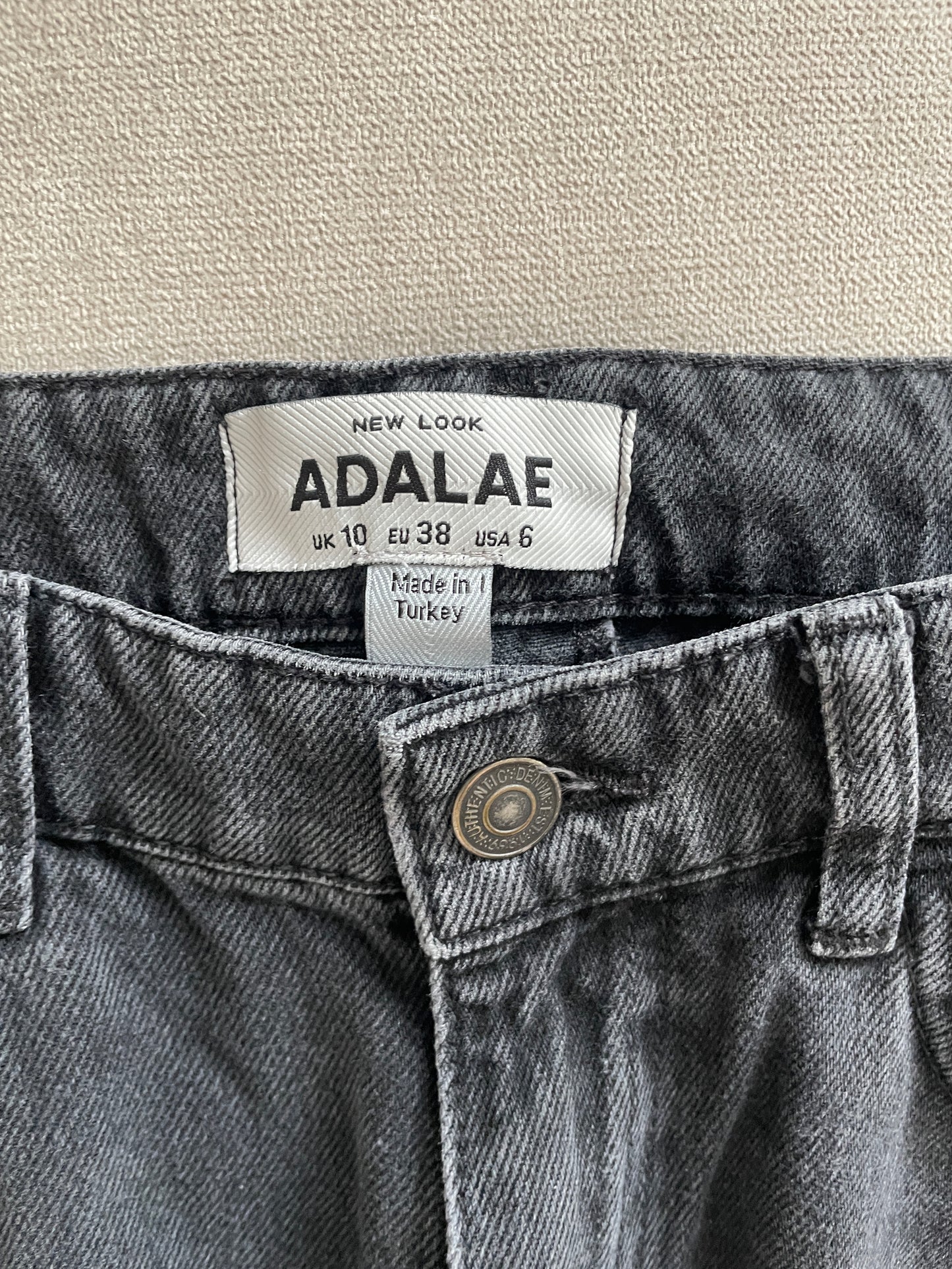 New Look Adelade Jeans - Size 10
