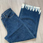 Gap Bleached Wide Leg Jeans - Size 8