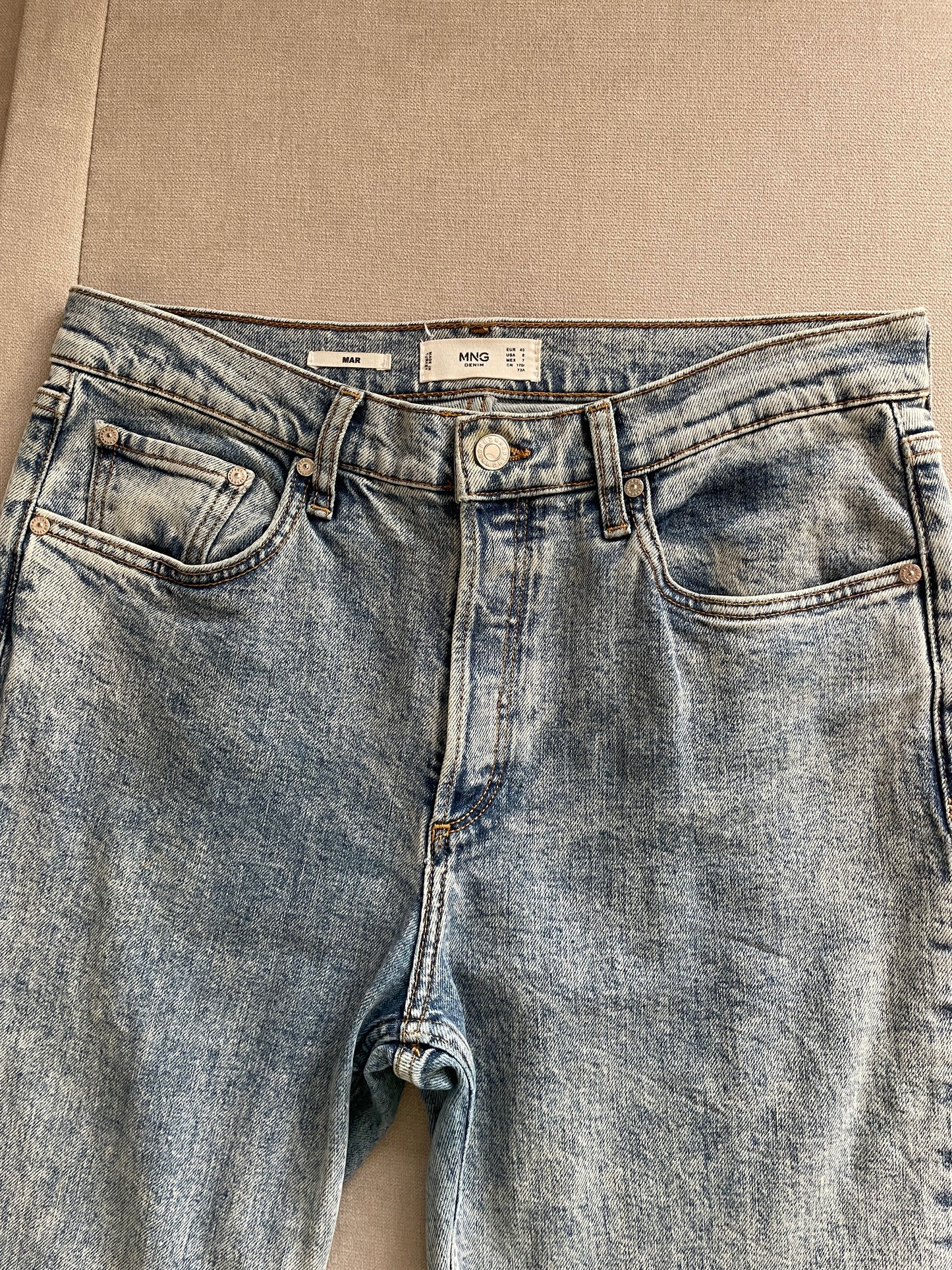 Mango Jeans - Size 12