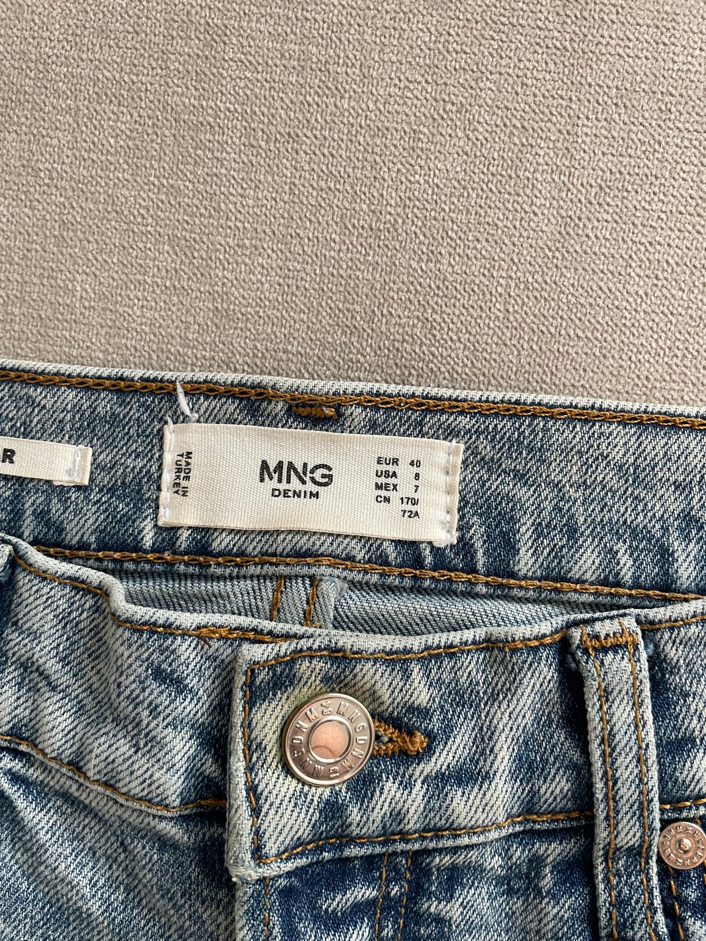 Mango Jeans - Size 12